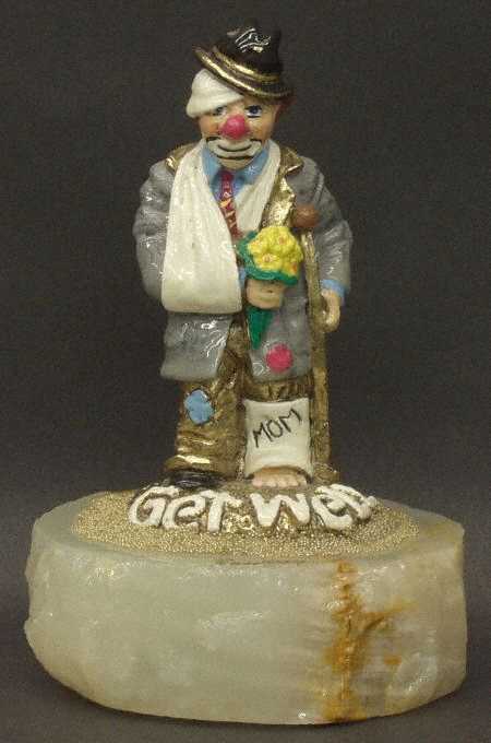 Clown Sculptures Get Well - No Box