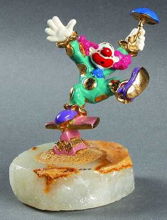 Clown Sculptures Yipes - No Box