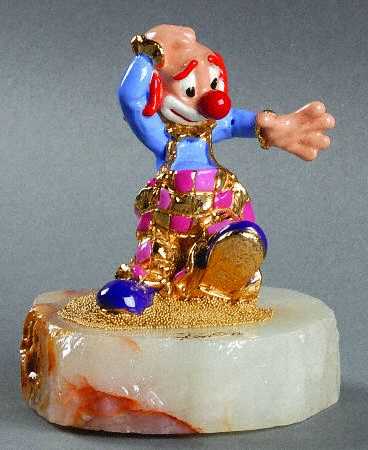 Clown Sculptures Sparky - No Box
