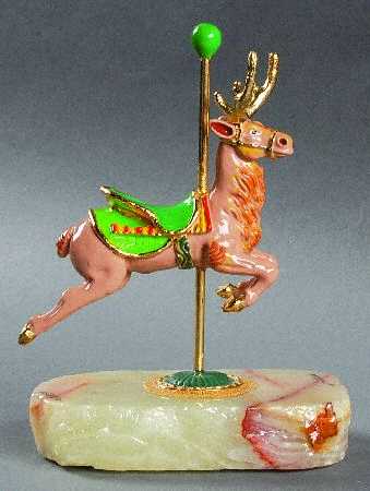 Clown Sculptures The Deer - No Box