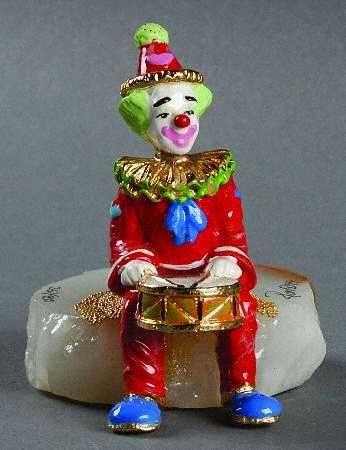 Clown Sculptures The Snare Drum - No Box