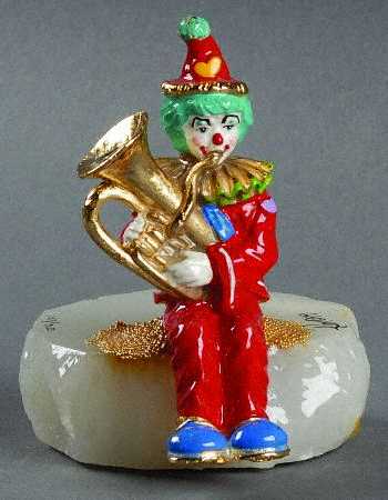 Clown Sculptures The Sousaphone - No Box