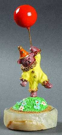 Clown Sculptures Bear-Lee Balloon - No Box