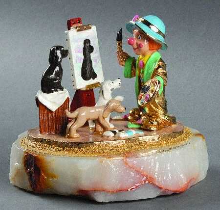 Clown Sculptures Portrait Pals - No Box