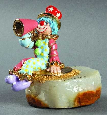 Clown Sculptures Lil Darling Ringmaster - No Box