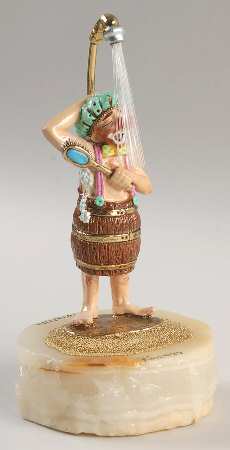 Clown Sculptures Soaps Suds Serenade - No Box
