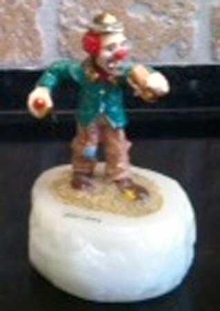 Clown Sculptures Hot Diggity Dog - No Box