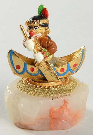 Clown Sculptures Myak Kayak - No Box