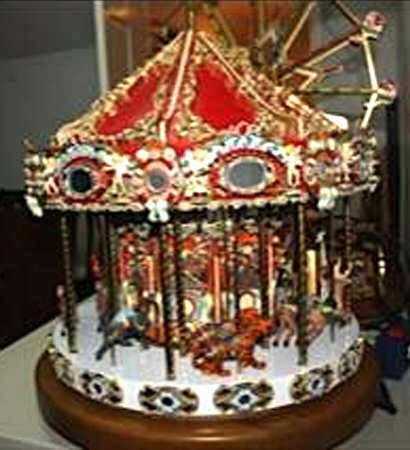 Clown Sculptures New Ron Lee Carousel - No Box
