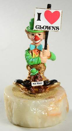 Clown Sculptures Me Too! - No Box