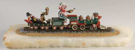 Clown Sculptures Ham Track - No Box 159