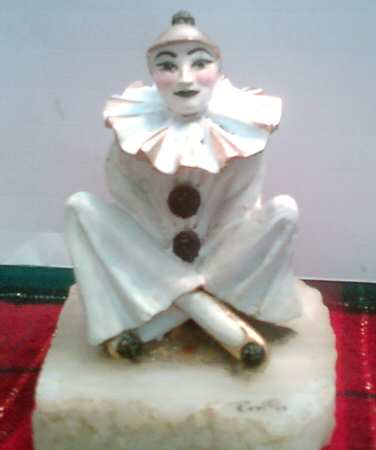 Clown Sculptures Harlequin - No Box