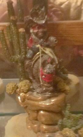 Clown Sculptures Cactus Pete - No Box