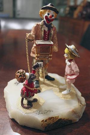 Clown Sculptures Penny For A Song - No Box