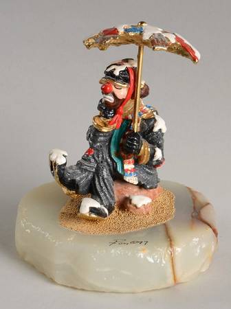 Clown Sculptures Lit'l Snowdrifter - No Box