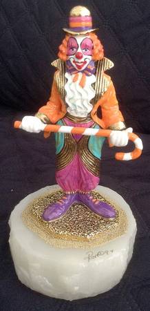 Clown Sculptures Kandy - No Box