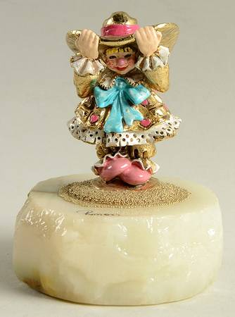Clown Sculptures Candy Apple - No Box