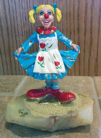 Clown Sculptures Barbella - No Box