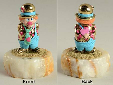 Clown Sculptures Pudge - No Box