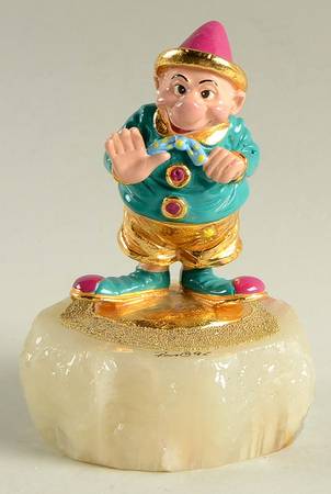 Clown Sculptures Hi! Ya-Gold Shorts - No Box