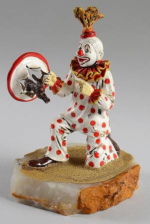 Clown Sculptures It's Showtime - No Box