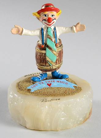 Clown Sculptures Lovable Luke - No Box