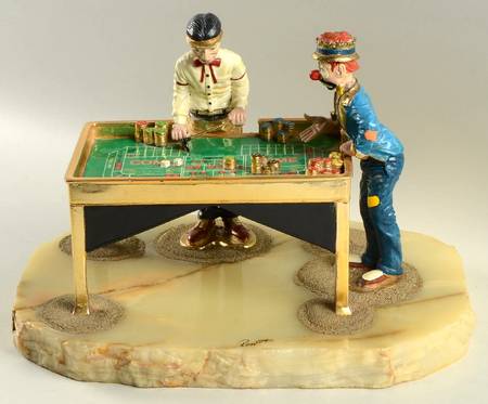 Clown Sculptures Craps - No Box