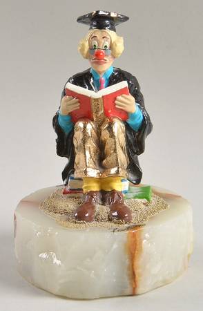 Clown Sculptures The Lawyer - No Box