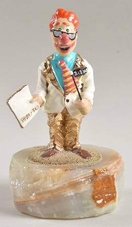 Clown Sculptures The Optometrist - No Box
