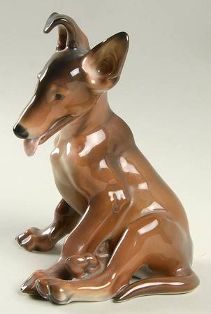 Rosenthal Figurine German Shepherd Puppy - No Box