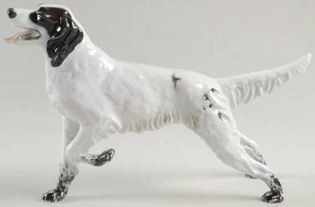 Rosenthal Figurine English Setter - No Box 258