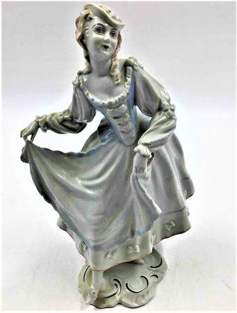 Rosenthal Figurine Rococo Dancer-Glossy - No Box