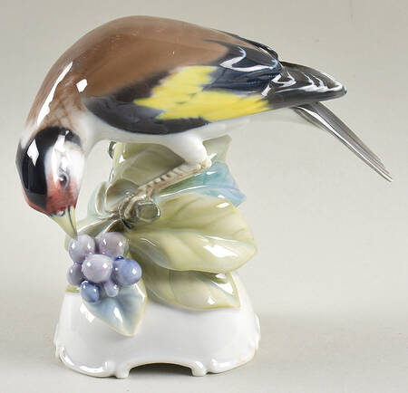 Rosenthal Figurine European Goldfinch - Boxed