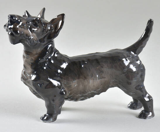 Rosenthal Figurine Scottish Terrier - No Box