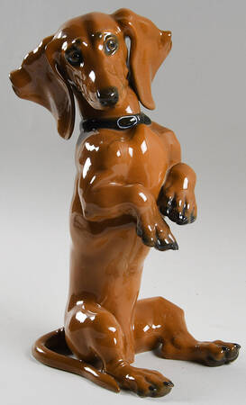 Rosenthal Figurine Dachshund-Begging - No Box