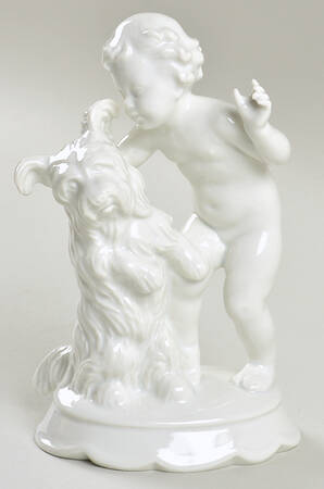 Rosenthal Figurine Skye Skily With Yorkshire - No Box