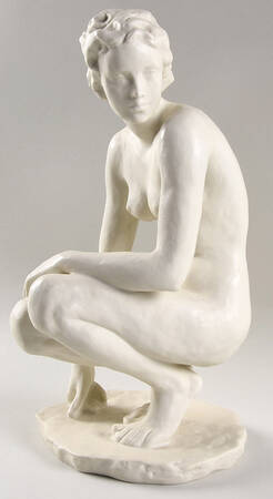 Rosenthal Figurine Crouching Nude - No Box