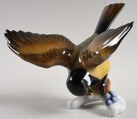 Rosenthal Figurine Great Titmouse - No Box