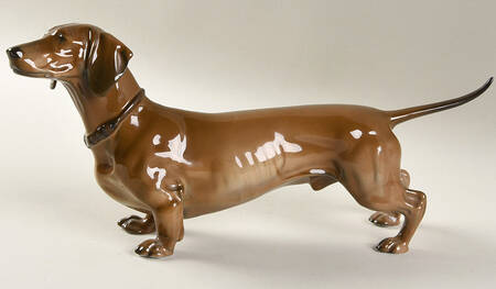 Rosenthal Figurine Dachshund - No Box