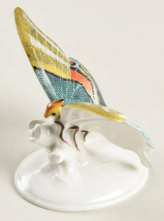 Rosenthal Figurine Butterfly-Yellow, Blue, Red - No Box