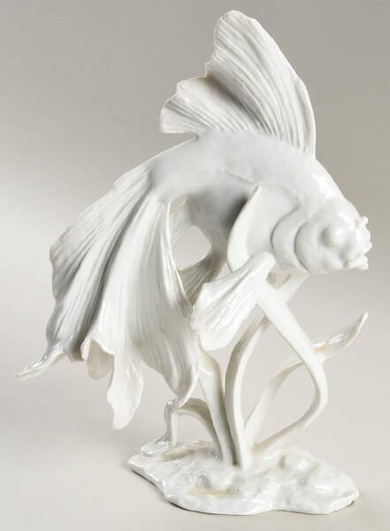 Rosenthal Figurine Gold Fish-White - No Box