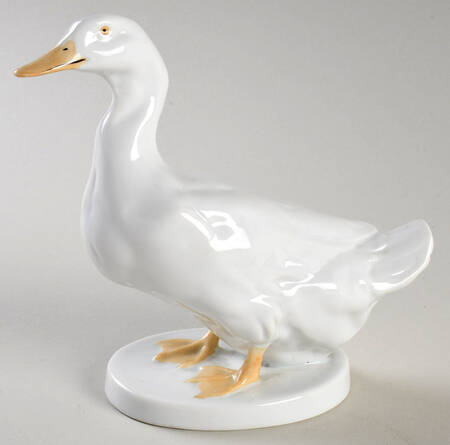 Rosenthal Figurine Duck-White - No Box
