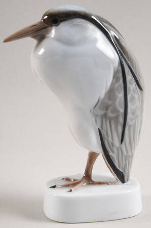 Rosenthal Figurine Silver Heron - No Box