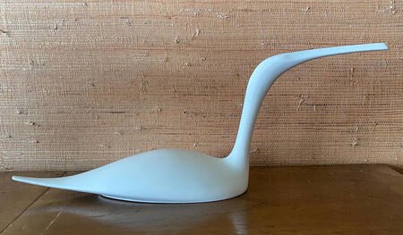 Rosenthal Figurine Kingfisher-White - No Box