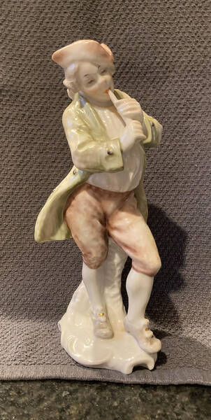 Rosenthal Figurine Flute Player - With Box