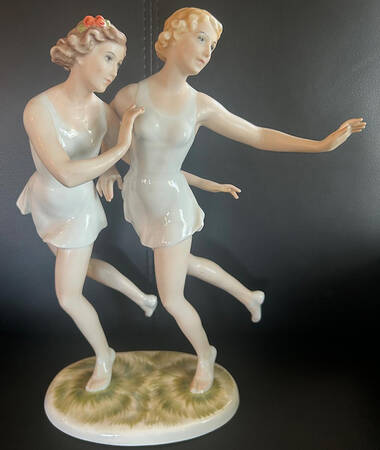 Rosenthal Figurine Dancing Girls - Meisel  - Boxed