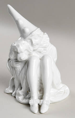 Rosenthal Figurine Two Friends-White - No Box