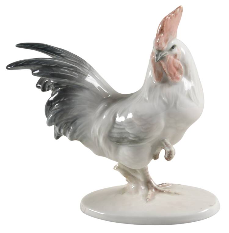 Rosenthal Figurine Rooster - No Box