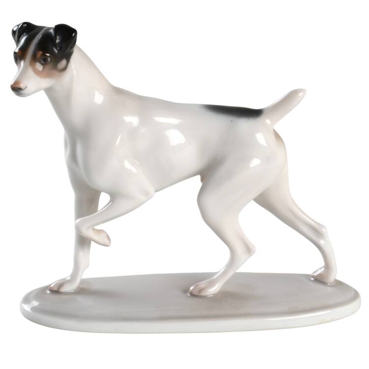 Rosenthal Figurine Fox Terrier - No Box