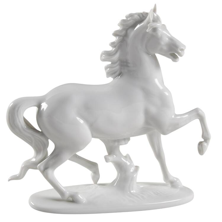 Rosenthal Figurine Horse-Mohammed-White - No Box